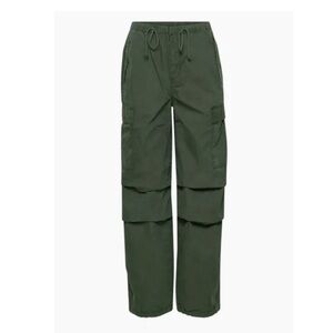 SQUAD POCKET PARACHUTE PANTS FROM ARITZIA